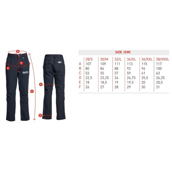 Pantalone Paddock BETA 