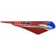 Adesivo Cassa Filtro BETA EVO 09-23 (ARANCIONE)