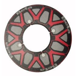 Adesivo Corona BETA (NERO E ROSSO)