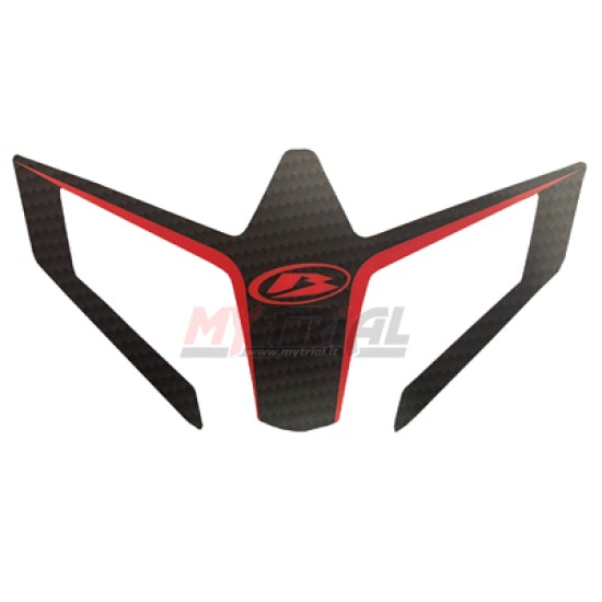 Adesivo Mascherina BETA EVO 20-25 (CARBONIO)