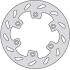 Disco Freno Anteriore  BETA ALP 00-03