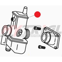 Carburatore KEIHIN PWK 28 BETA EVO 2T (13-25)