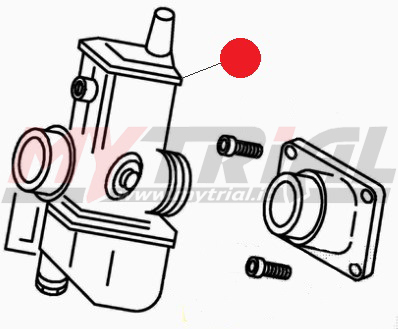Carburatore Per Soffiatore Artigiano 25cc 210Mph / 200Mph 430Cfm &ndash; Ricambio Con UPC 754407580145
