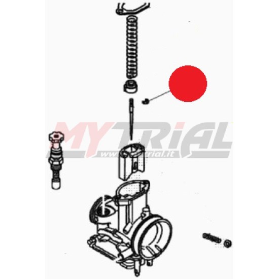 Clip Carburatore KEIHIN BETA EVO