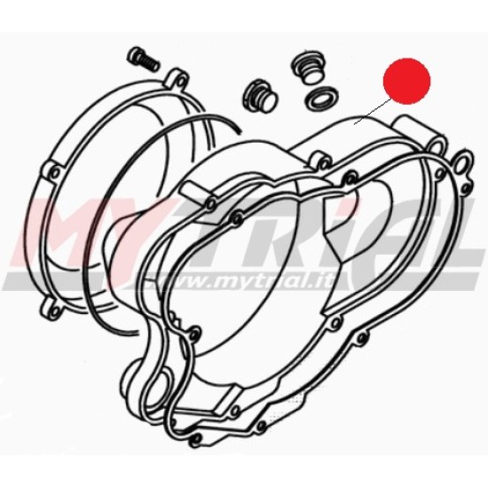 Coperchio Frizione Interno BETA EVO 2013-2022
