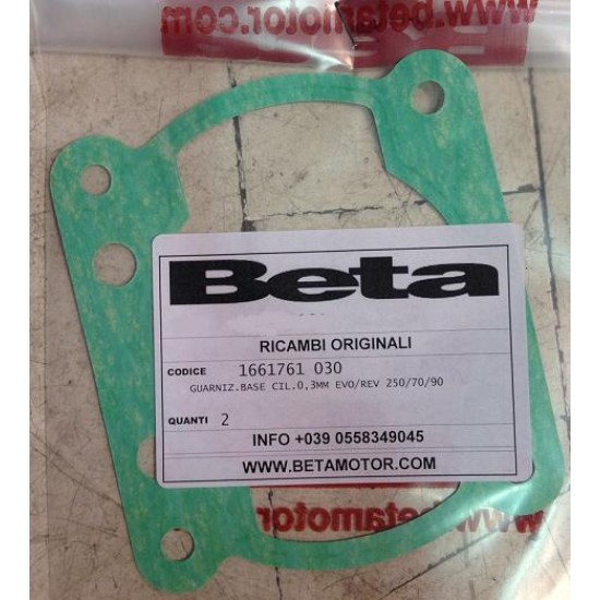 Guarnizione Base Cilindro BETA REV/EVO (0,5)
