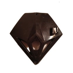 Mascherina Portafaro BETA REV NERO (senza adesivi e faro)