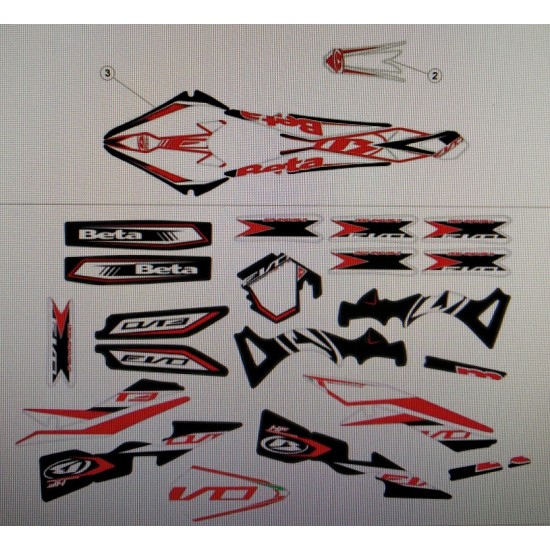 Kit Adesivi Completo Beta Evo 2014