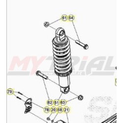 Ammortizzatore BETA EVO FACTORY 21-22