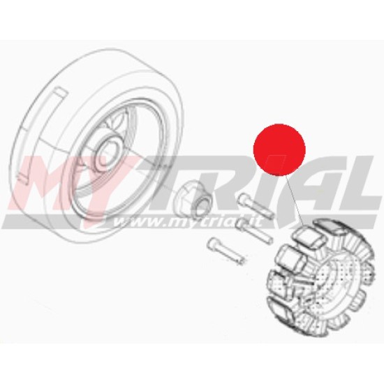 Statore Volano BETA EVO 2T 18-23