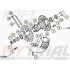 Distanziale Interno Mozzo Post. BETA REV 04-08 2T e 4T