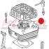 Guarnizione Testa BETA TR34 240