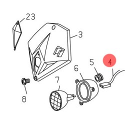 Cavo impianto Faro Beta EVO REV 2006-2021