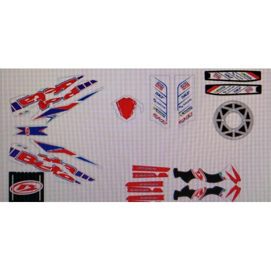 Kit Adesivi Telaio Beta Evo Factory 2015