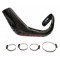 Protezione Scarico Carbonio Beta Evo 2T 2014/2025