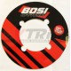 Adesivi Corona BOSI 41/44 ROSSO/NERO (TopTrialTeam)