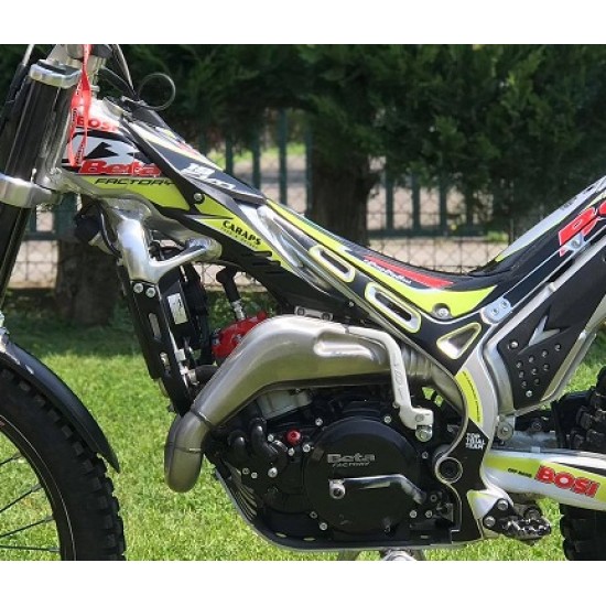 Kit Adesivi Telaio Beta Evo TTT 2017-2019