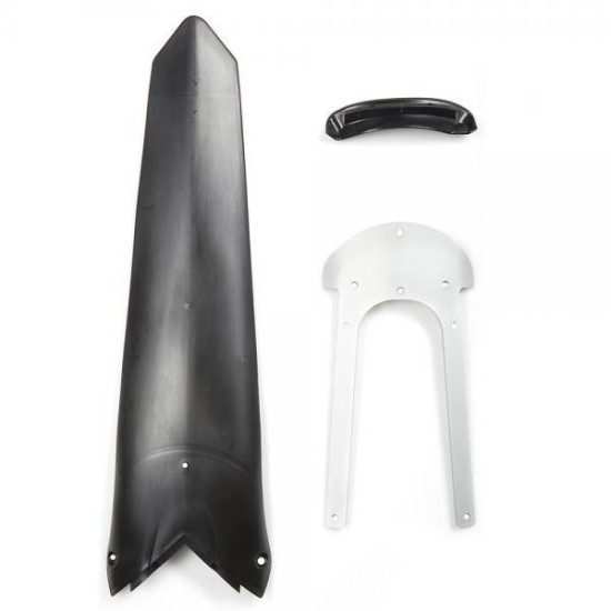 Parafango Posteriore Beta Evo Black (con Telaietto)