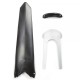 Parafango Posteriore Beta Evo Black (con Telaietto)