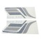 Adesivi Fiancatine FANTIC 300