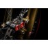 Pinza Freno Anteriore BRAKTEC BLACKRED 4Pistoni