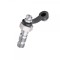 Vite Freno M8x1 Con Valvola M5 per Pinza Monoblocco Braktec