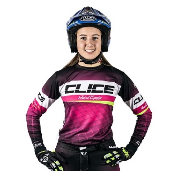 Maglia Zone LADY 2017 CLICE (Pink)
