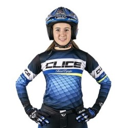 Maglia Zone LADY 2017 CLICE (Blu)