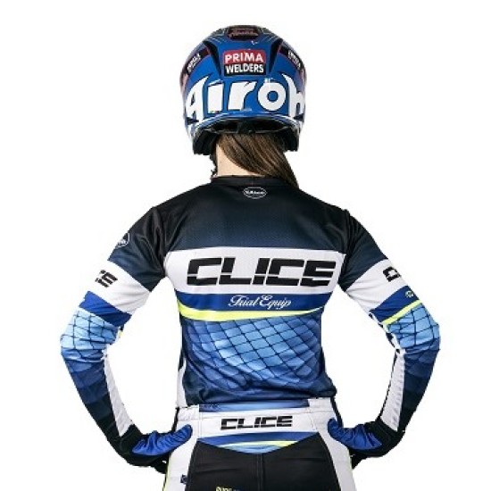 Maglia Zone LADY 2017 CLICE (Blu)