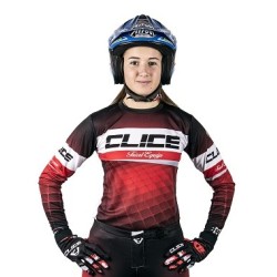 Maglia Zone LADY 2017 CLICE (Red)