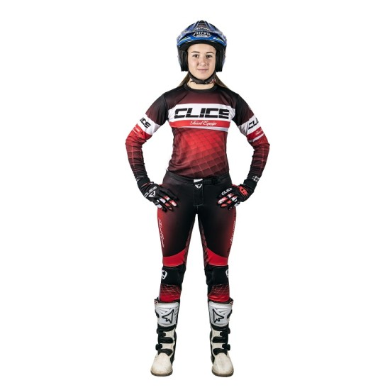 Maglia Zone LADY 2017 CLICE (Red)