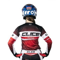 Maglia Zone LADY 2017 CLICE (Red)