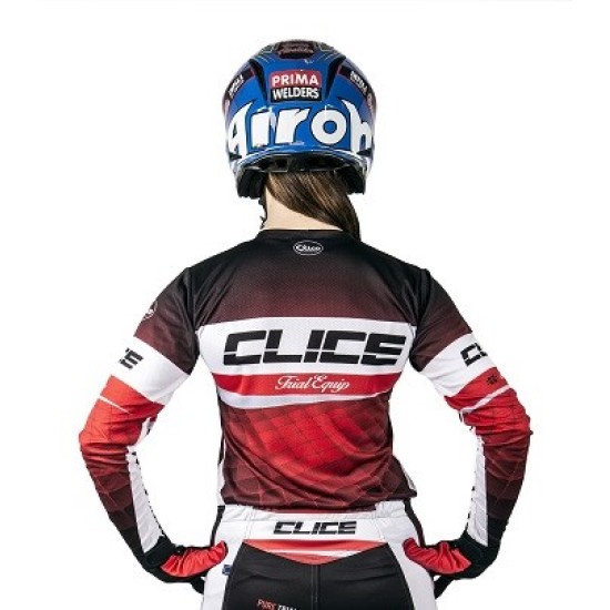Maglia Zone LADY 2017 CLICE (Red)