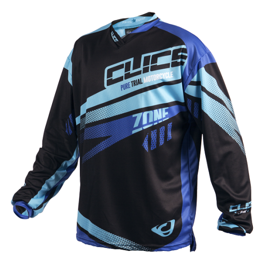 Maglia Zone 2017 CLICE  (BLU)