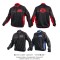 Giacca Antivento/Impermeabile CLICE  (Black-Red)