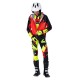 Giacca Antivento/Impermeabile CLICE  (Black-Red)