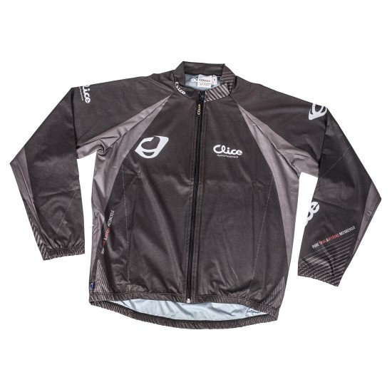 Giacca Antivento/Impermeabile CLICE  (Black)