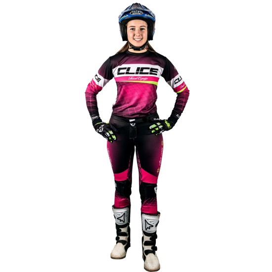 Maglia Zone LADY 2017 CLICE (Pink)