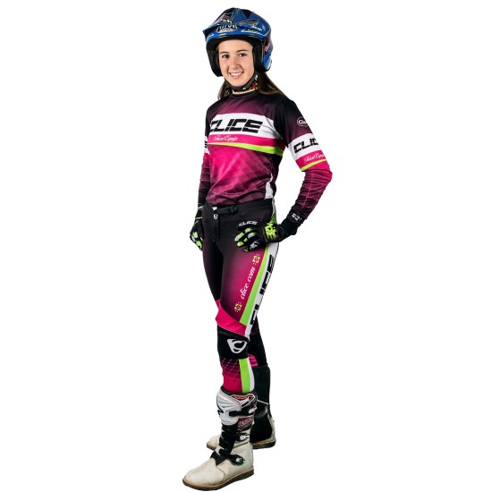 Maglia Zone LADY 2017 CLICE (Pink)