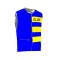 Gilet CLICE  TRIAL-ENDURO (Azzurro-GialloFluo)