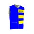 Gilet CLICE  TRIAL-ENDURO (Azzurro-GialloFluo)
