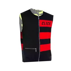 Gilet CLICE  TRIAL-ENDURO (Rosso)