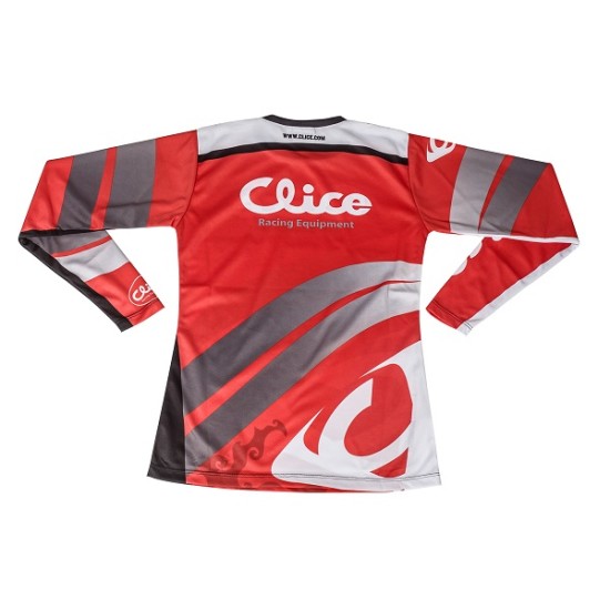Maglia Zone LADY CLICE (Red)