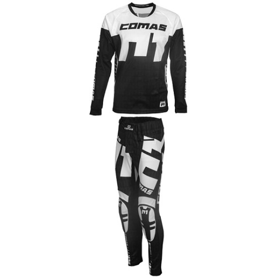 Completo BAMBINO Maglia e Pantalone COMAS (Bianco)