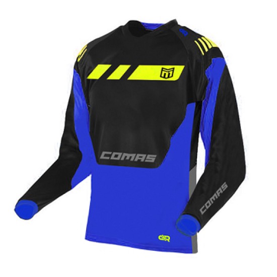Maglia COMAS Race Series (BLU)