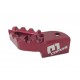 Puntalino MAGGIORATO Pedale del Freno RACE COMAS (Red)