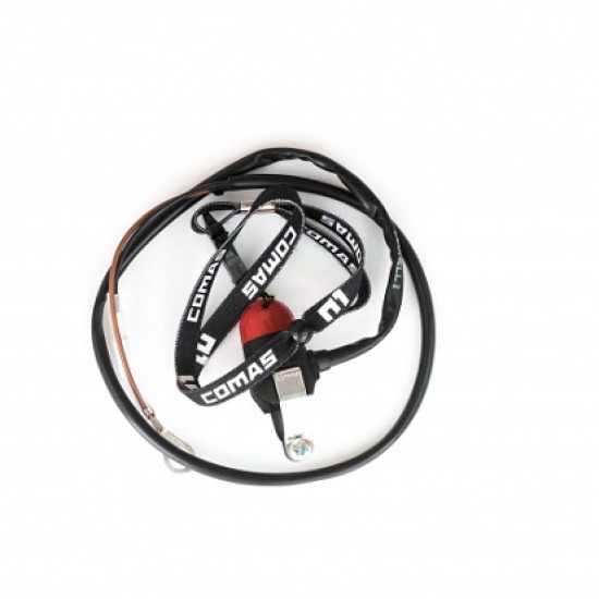 Dispositivo Arresto Motore con Magnete COMAS TRIAL (NERO)
