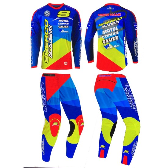 Completo Pantalone e Maglia SHERCO ACADEMY 2021