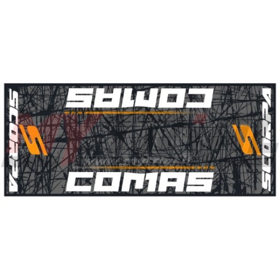 Tappeto per Moto COMAS