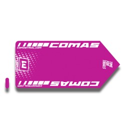 Frecce di Zona Gara e Allenamento COMAS (FUCSIA)